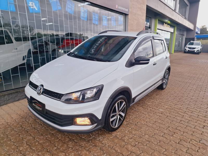 VOLKSWAGEN - FOX - 2020/2021 - Branca - R$ 66.900,00