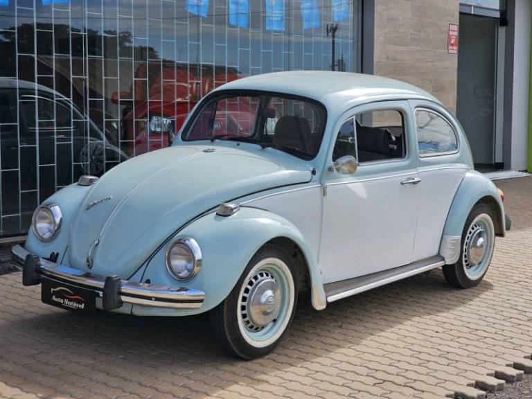 VOLKSWAGEN - FUSCA - 1970/1970 - Azul - R$ 28.900,00