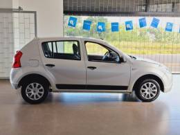 RENAULT - SANDERO - 2009/2010 - Prata - R$ 30.900,00