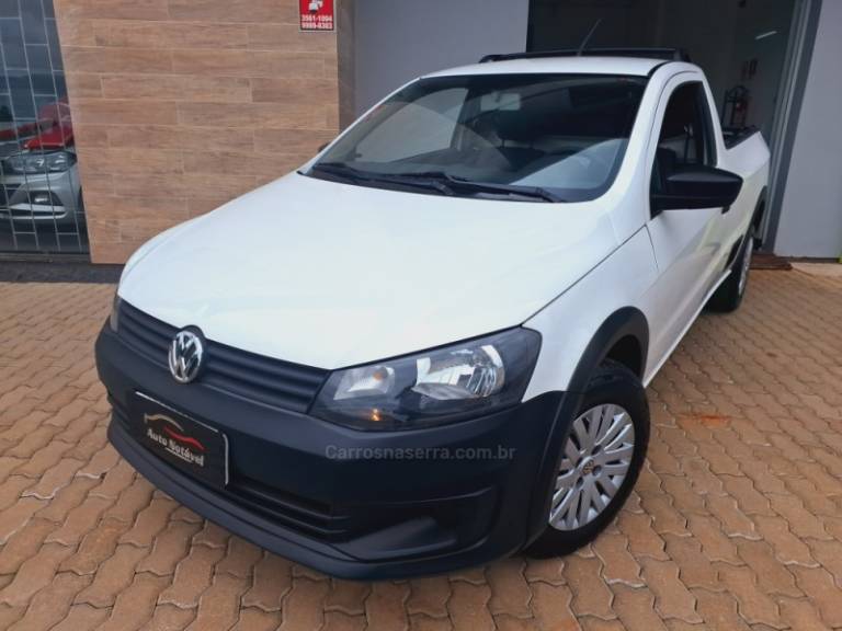 VOLKSWAGEN - SAVEIRO - 2015/2016 - Branca - R$ 48.900,00