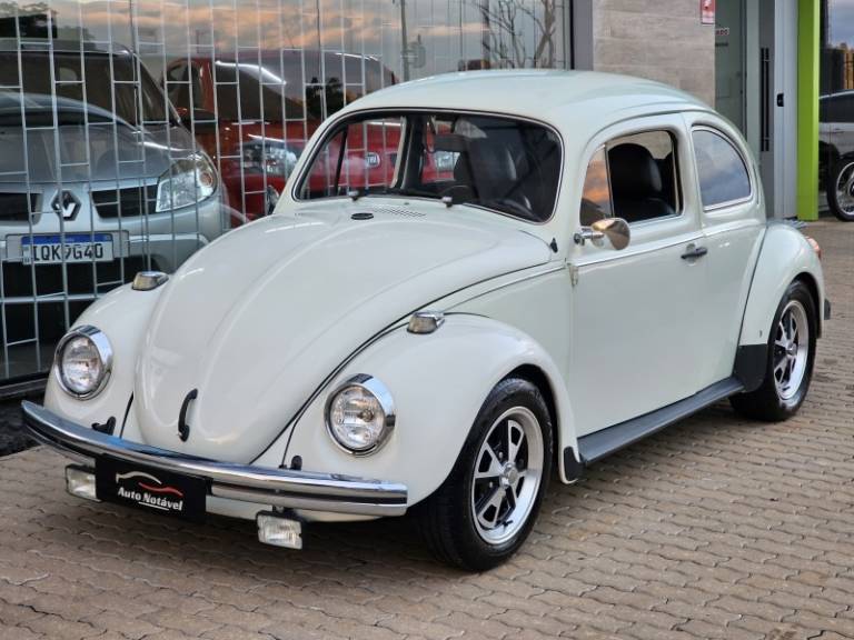 VOLKSWAGEN - FUSCA - 1986/1986 - Branca - R$ 24.900,00