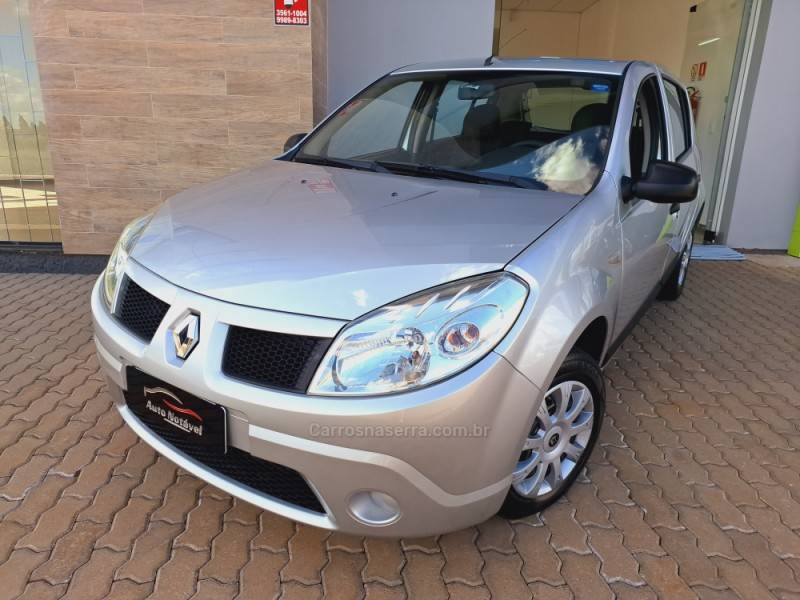 RENAULT - SANDERO - 2009/2010 - Prata - R$ 30.900,00