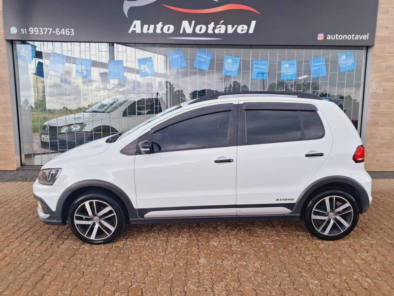 VOLKSWAGEN - FOX - 2020/2021 - Branca - R$ 66.900,00